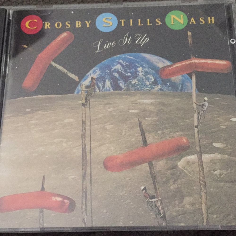Crosby Stills Nash Live it up Cd